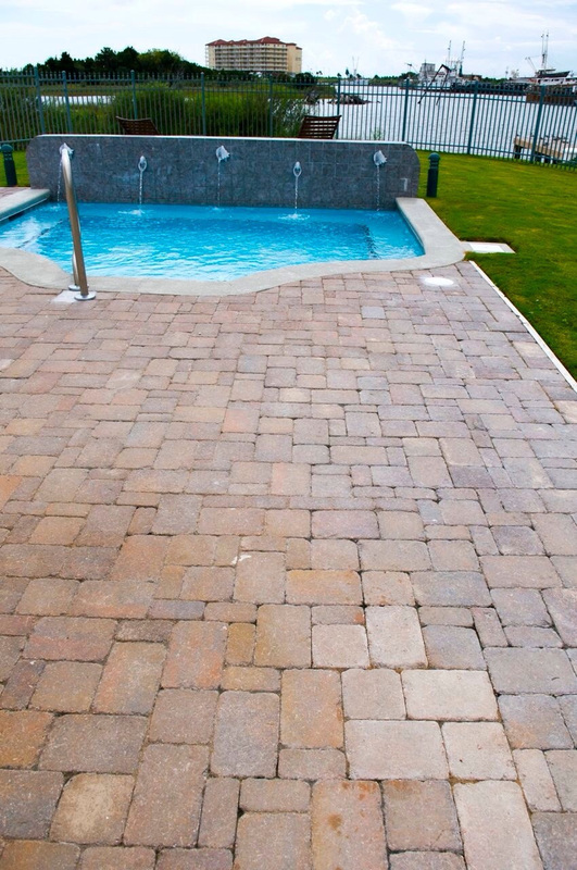 patio pavers by earth wood fire