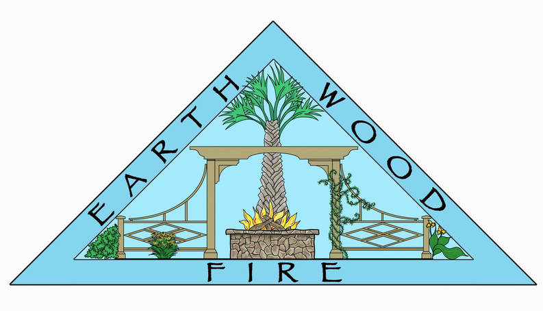 earth wood fire landscape design